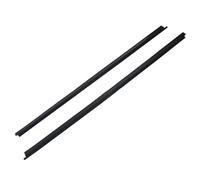 Tira sellado para ventana coche Compatible Con Para Big-M D21 1986-1997 2 Burletes De Presión Impermeables Para Ventanilla De Coche