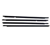 Tira sellado para ventana coche Compatible Con Para Corolla 2007-2014 4 Piezas De Burletes Para Ventanilla Delantera Trasera Tiras De Sellado OEM 7573012300