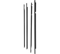 Tira sellado para ventana coche Compatible Con Para GX470 Burlete De Sellado Para Ventanilla Lateral De Coche Tira Selladora Vidrio OEM 75660-60050