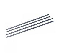 Tira Sellado Parabrisas 4 piezas burlete goma ventana exterior coche para Mazda 3 para Sedan 2004-2009 tira sellado presión impermeable accesorios coche