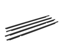 Tira Sellado Parabrisas Coche 4 Burletes De Goma Para Ventanas Exteriores De Coche Para Toyota Para RAV4 (2009-2013)