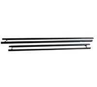 Tira Sellado Parabrisas Coche 4 Burletes Impermeables Para Ventana De Coche Burlete De Presión Moldura Para Toyota Para Vios (2002-2018)(2014-2018)