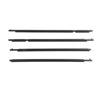 Tira Sellado Parabrisas Coche 4 Burletes Ventanilla Coche (75720-42030 75710-42030 75740-42020 75730-42020) Repuesto Para Toyota Para RAV4 (2006-2008)