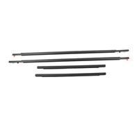 Tira Sellado Parabrisas Coche 4 Molduras Para Puertas Ventanas Coche Burletes Para Toyota Para FJ Para Cruiser (2007 2008 2009 2010 2011 2012 2013 2014)