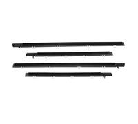 Tira Sellado Parabrisas Coche Burlete De Goma Para Ventana Exterior De Coche Tira Impermeable Para Spirior Para Accord Para Acura TSX 2009-2014 4 Unidades
