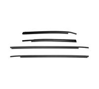 Tira Sellado Parabrisas Coche Burlete De Ventana De Coche Tira De Sellado A Presión Impermeable Para Toyota Para Tundra 2007-2020 (2 Puertas)