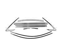 Tira Sellado Parabrisas Coche Burlete Para Ventana Exterior De Coche Burlete Para Parabrisas Para Accord 2023-2024