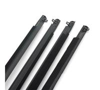 Tira Sellado Parabrisas Coche Burletes Ventanas Cinturones Sellado Vidrios Exteriores Ventanas Molduras Impermeables Para Mazda 3 Serie BK Sedán 2004-2009