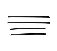 Tira Sellado Parabrisas Coche Para Toyota Para Hilux SR5 Para Vigo Para Revo MK7 2005-2014 4 Uds Ventana Interior Burlete Goma Tira Puerta Sellado Cinturón Moldura Embellecedor Sello Parachoques