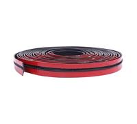 Tira Sellado Parabrisas oche Pegatina Protectora Borde Ventana Techo Goma Universal Tira Impermeable Para El Tiempo Tira Sellado A Prueba Polvo(19mmx8m)