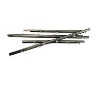 Tira Sellado Parabrisas Para Acura 2009-2014, burletes para ventanas de automóviles, molduras de sellado, accesorios de diseño exterior, 4 piezas