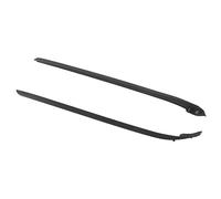 Tira Sellado Puerta Ajuste para Elantra I30 2009-2012 moldura de parabrisas de coche 861322L000 cubierta embellecedora de pilar lateral de adorno de parabrisas delantero Protector Puerta Coche