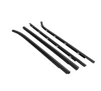 Tira Sellado Puerta Ajuste para I30 2008-2011 accesorios de coche 4 Uds cinturón burlete de puerta exterior 822102L000 Protector Puerta Coche