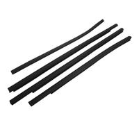 Tira Sellado Puerta Coche Para Ford Para Ranger PX Para XLT 2012-2021 Burlete Sellado Coche Puerta Sello Vidrio Cinturón Embellecedor 4 Puertas Ventana Exterior Sello Goma Burlete Burletes Coche