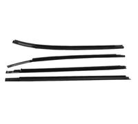 Tira Sellado Puerta Coche Para Hyundai Para IX35 82210-2S000 2010-2015 95cm 93cm Burlete Para Tucson LM 2nd 4 Uds Goma Vidrio Para Ventana Exterior Negra
