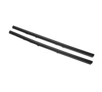 tira sellado ventana coche auto Compatible Con Clio Para MK3 1 Par Selladores A Prueba Polvo Automóvil Sellos Vidrio Ventanas Laterales Cuarto Accesorios Piezas Repuesto