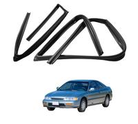 Tira Selladora para Ventanilla para Accord 1994-1997 OE: 72275/72235/72775/72735-SV4-003, Impermeable Antipolvo Puerta Canal Guia Vidrio Burlete Goma para Coche,Front Left