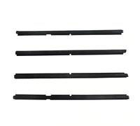 Tira Sello Ventana Coche Para Jeep Para Grand Para Cherokee II WJ WG 1998 1999 2000-2005 4 Piezas Burlete Ventana Exterior Coche Moldura Cinturón Burlete 55135878AF