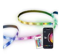 Ksix Tira Smartled Recortable 1800 Lm Sincroniza Música Compatible Alexa Google Home Siri Rgb+cct 5m