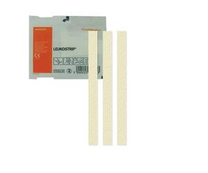 Tira sutura adhesiva 6.4x76 leukostrip 150 uds