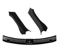 Tira Umbral Maletero Alfombrillas TPE Protector Carga Trasera Antiarañazos para Tesla para Model Y para Juniper 2025 Autopartes(2 Sets)