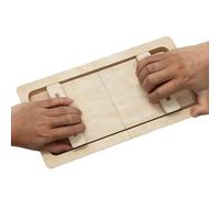 Tira Y Afloja Para Dedos De Escaladores,Divertidos Accesorios Interactivos De Madera - Fortalecedor De Agarre De Muñeca - Para Ejercicio Entrenamiento Hogar Fitness Yoga Gimnasio Viaje