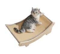 Tiraangolo Relax Gato | Cama para Gatos | Cojín de desagüe de sisal para Cachorros, salvaguarda sofá, Suelo y Otros