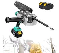Tiracables automático para electricistas, herramienta para enhebrar cables, tiracables para enhebrar cables eléctricos en la pared, máquina roscadora eléctrica,2xBattery