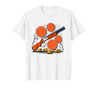 Tirador Al Plato Pichon De Barro Tiro Deporte Escopeta Camiseta