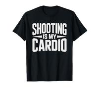 Tirador Al Plato Tiro Pichon De Barro Skeet Camiseta