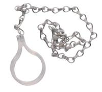 TIRADOR ANILLA DE WC PARA BAÑO (PACK 2 UNIDADES) TANQUE ALTO (Transparente)