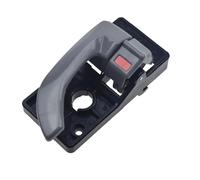 Tirador apertura puerta Para Hyundai Para Tucson 2005-2009, Color Negro Y Gris, 826102E000, 82620-2E000 Manijas Interiores Puerta Izquierda Derecha(Grey left)