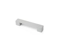 TIRADOR ASA ALUMINIO 128-152 MM ANONIZADO MATE