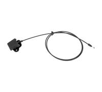 Tirador bloqueo tapa capó Compatible Con Chrysler Para Voyager 2001 2002 2003 68002784AA Manija Cable De Liberación Del Capó Reemplazo Directo Instalación Accesorios Para Automóviles