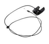 Tirador bloqueo tapa capó Compatible Con GMC para Sierra 2500 HD 2001 2002 2003 2004 2005 2006 2007 15142953 Cable De Manija De Liberación De Bloqueo De Capó De Automóvil