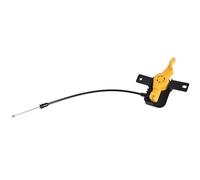 Tirador Bloqueo Tapa capó Compatible con Lincoln para MKC 2015 2016 2017 2018 CJ5Z16A770A Cable de Palanca de liberación del pestillo del capó del Motor.