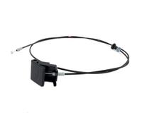 Tirador bloqueo tapa capó Compatible Con Mazda Para 3 2004 2005 2006 2007 2008 2009 BP4K56720C Piezas Repuesto El Cable Del Interruptor Pestillo Del Capó La Manija Liberación Negra Automóvil