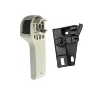 Tirador bloqueo tapa capó Compatible Con Skoda Para Roomster 2006-2015 Soporte Manilla Apertura Capó Coche Gris Negro Recambio OEM: 1J1823533 1J1823533C