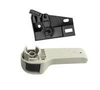 Tirador bloqueo tapa capó Compatible Con VW Para Beetle 1999-2010 Soporte Manija Liberación Cierre Capó Coche Gris Negro Recambio OEM: 1J1823533 1J1823533C