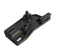 Tirador bloqueo tapa capó Compatible Con VW Para Polo 2002 2003 2004 2005 2006 2007 2008 2009 2010 1J1823633A LHD 1 Pieza Soporte De Manija De Liberación De Capó Negro