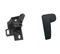 Tirador bloqueo tapa capó Compatible Con VW Para T Roc 2018 2019 2020 2021 2022 Piezas Repuesto Para Soporte Liberación Manija Capó Motor OEM：6R1823533 6R1823633