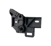 Tirador Capo Compatible Con Skoda Para Octavia 2018-2021 Para Superb 2015-2022 Para Rapid 2013-2022 LHD Soporte Manija Liberación Capó 6R1823533 6R1823633(Bracket-1 PC)