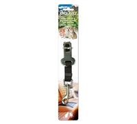 Arquivet Tirador Cinturon Seguridad Asiento Coche Regulable - para Perros - Negro/XS - 20-50 cm