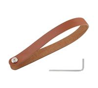 Tirador - Cinturón para la cabeza de la bicicleta, anillo de expansión rápida antiarañazos, para manillar plegable, para hombres y mujeres, ciclismo, almacenamiento, transporte, viajes