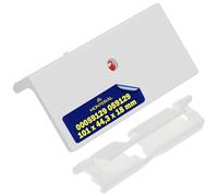 Tirador Congelador en Frigorífico 100x44x18mm y Muelle 00059129 para Bosch