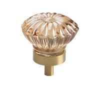 Tirador Cristal Diamante, 2 piezas de manijas y perillas for cajones de muebles, perillas for gabinetes, manijas for puertas de armarios, manijas for cajones de armarios hechas a mano en color champán