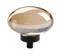 Tirador Cristal Diamante, 2 piezas de manijas y perillas for cajones de muebles, perillas for gabinetes, manijas for puertas de armarios, manijas for cajones de armarios hechas a mano en color champán