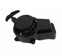 Tirador de arranque, 47 cc 49 cc, Mini ATV de aluminio, para dirtbike o Scooter, color Negro