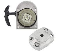 Tirador de arranque motorizado de bicicletas, colector de mano para el ahorro de mano de obra de ahorro de mano de obra para 50CC 60CC 80CC pieza de repuesto para motor de bicicleta