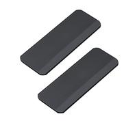 Tirador de borde, 2 paquetes de tiradores de cajones, manijas ocultas for gabinetes, perillas de aleación de aluminio con ranuras, herrajes ocultos for armarios, palancas invisibles for puertas